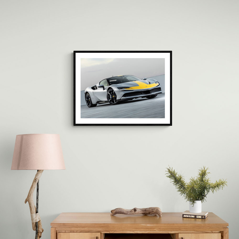 Ferrari SF90 Stradale 1 Wall Art