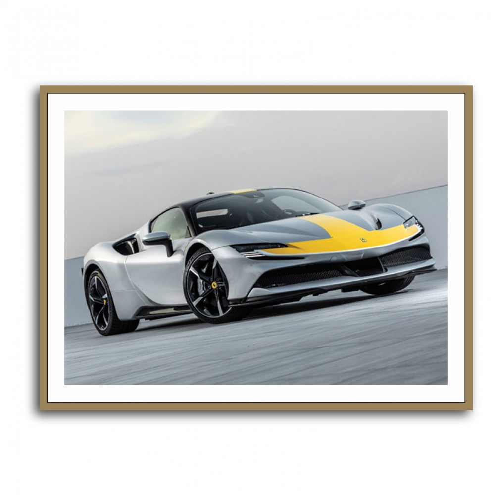 Ferrari SF90 Stradale 1 Wall Art