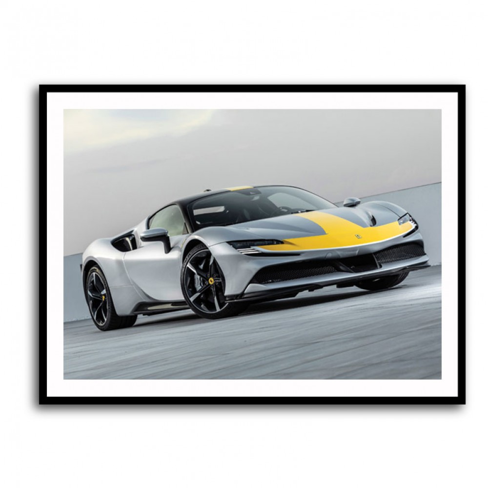 Ferrari SF90 Stradale 1 Wall Art