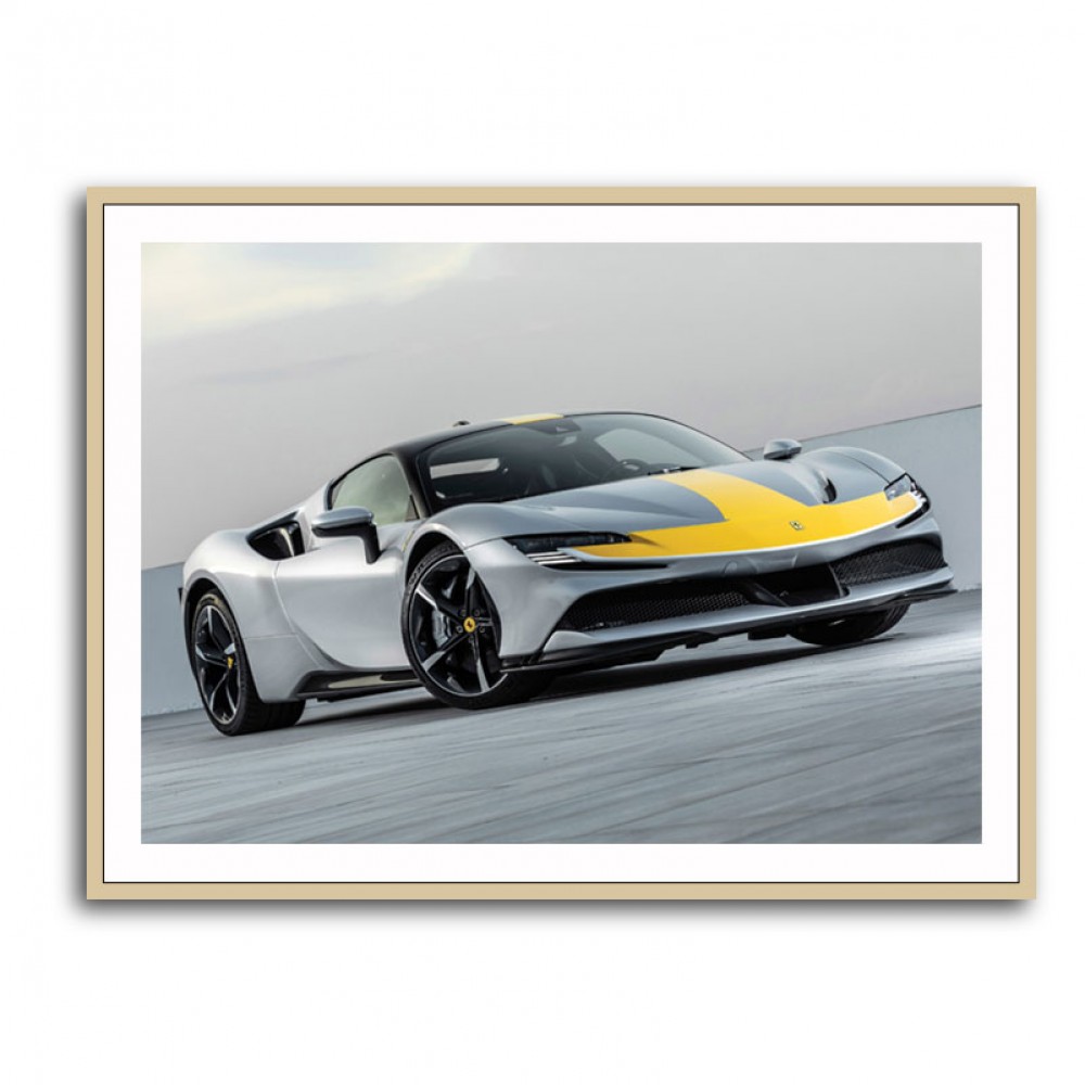 Ferrari SF90 Stradale 1 Wall Art