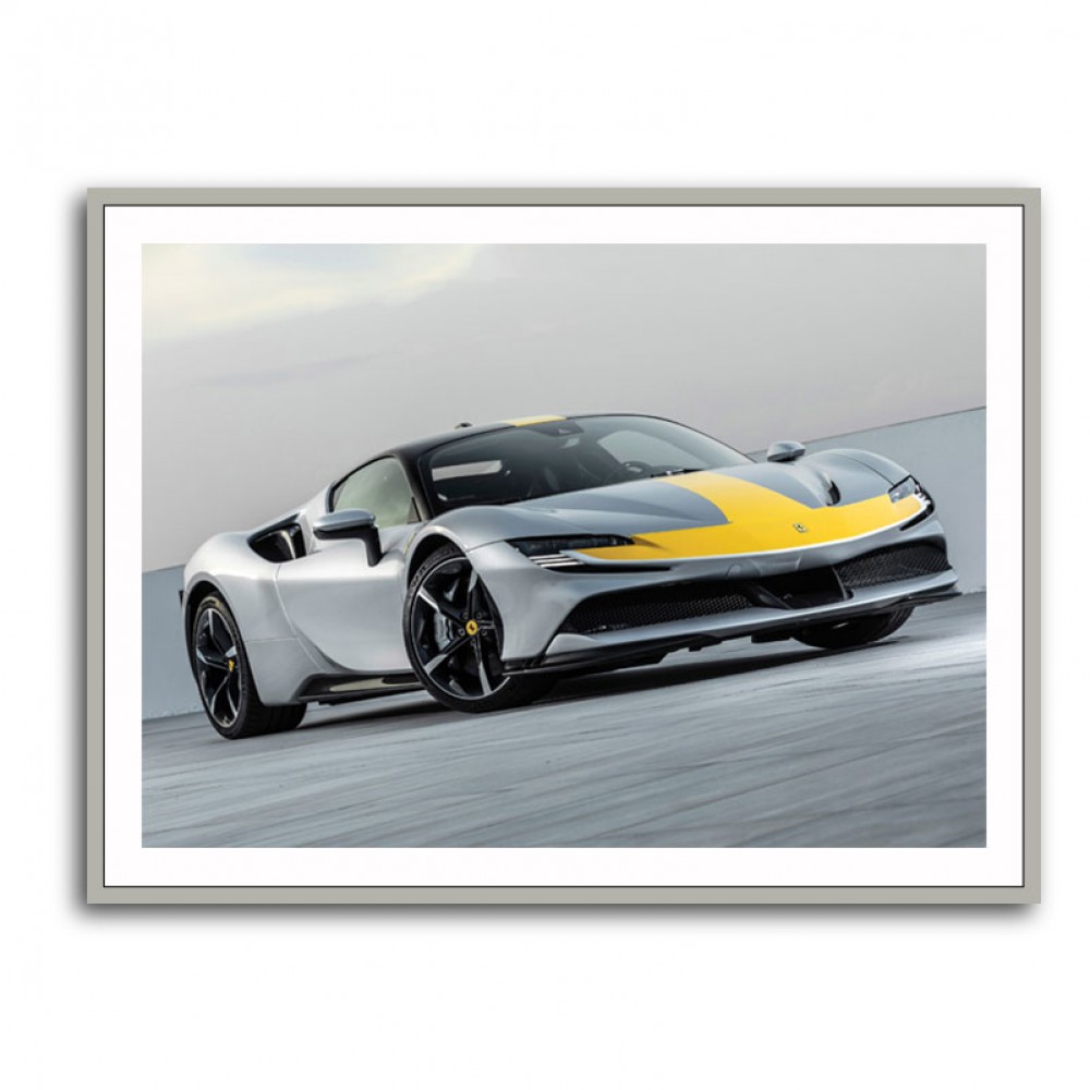 Ferrari SF90 Stradale 1 Wall Art