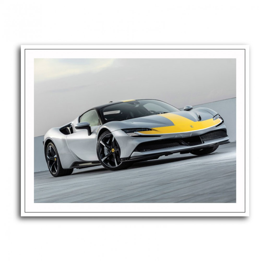 Ferrari SF90 Stradale 1 Wall Art