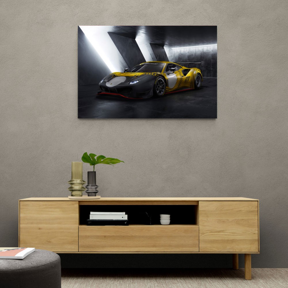 Ferrari 488 GT Wall Art