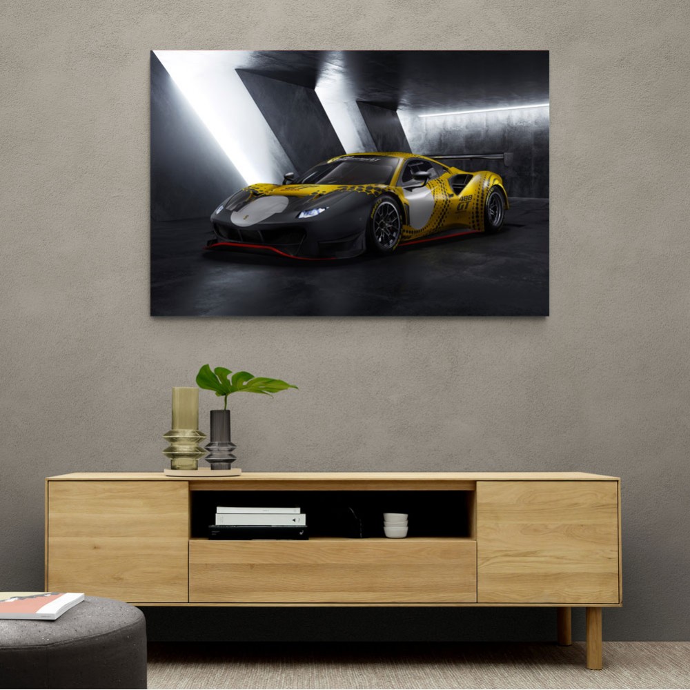 Ferrari 488 GT Wall Art