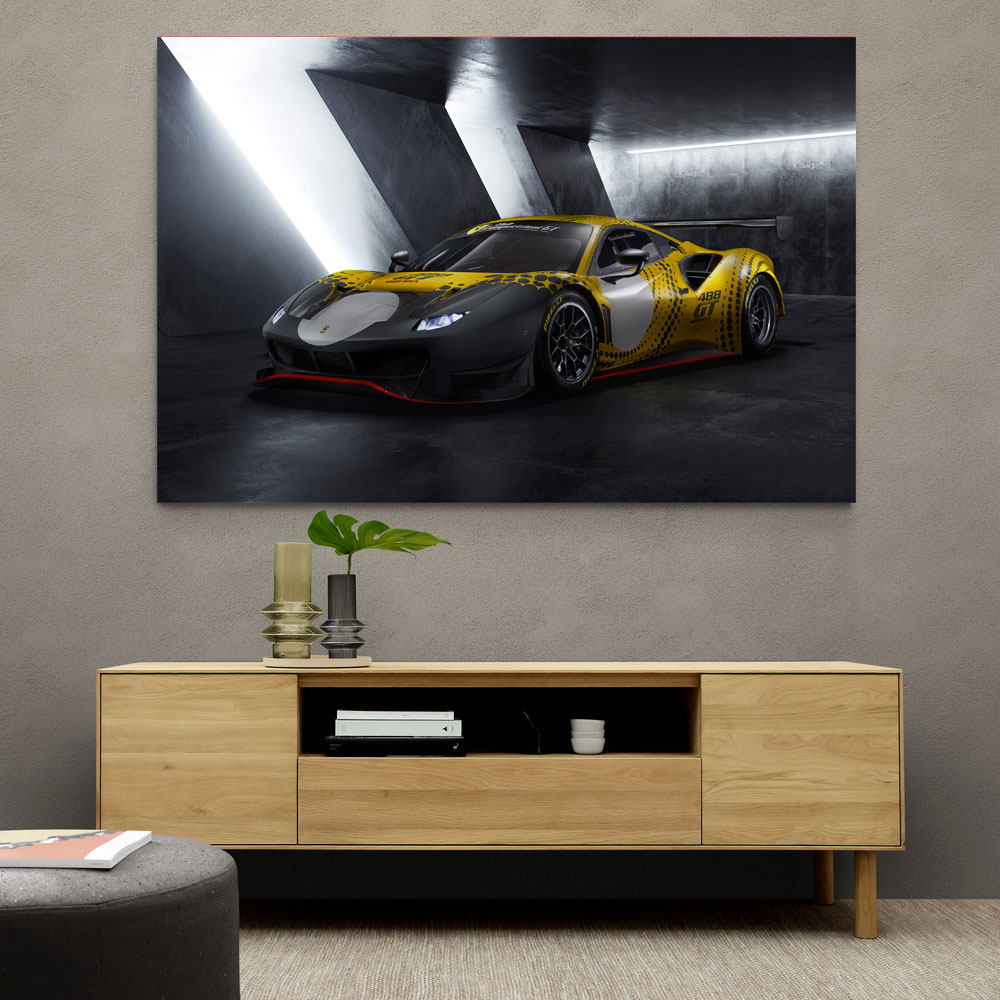 Ferrari 488 GT Wall Art