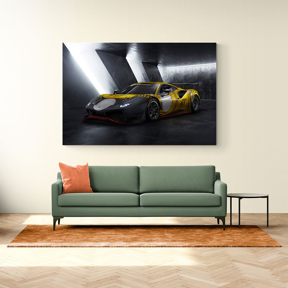 Ferrari 488 GT Wall Art