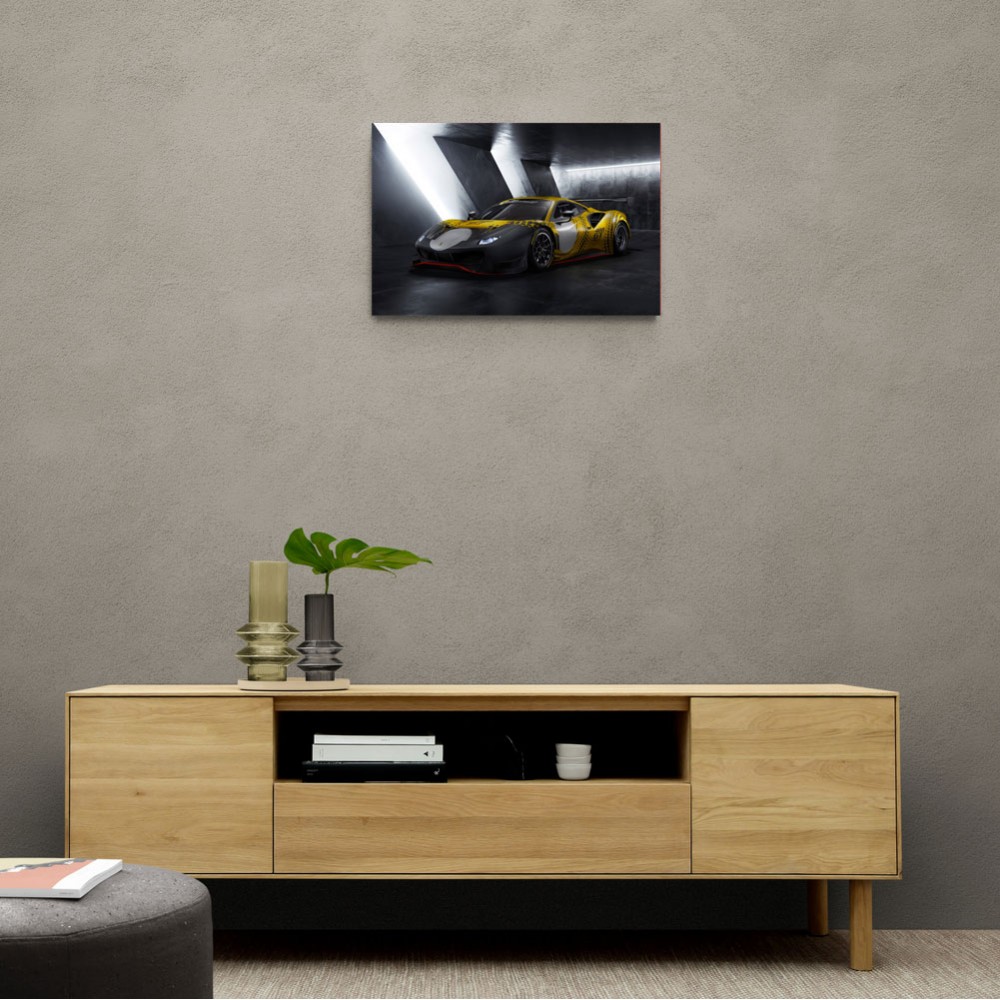 Ferrari 488 GT Wall Art