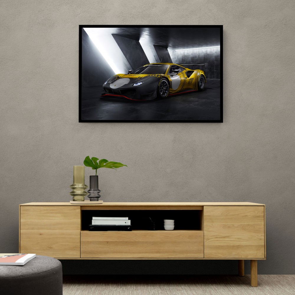 Ferrari 488 GT Wall Art