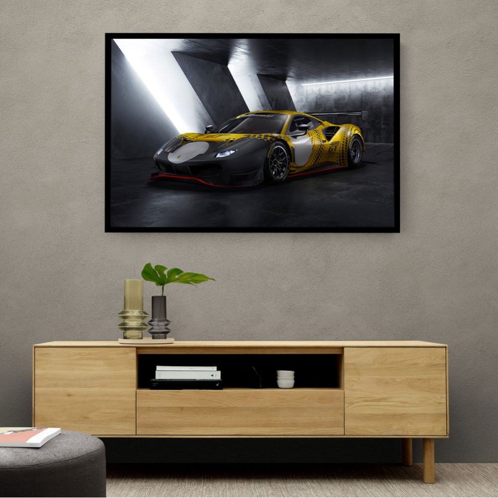 Ferrari 488 GT Wall Art