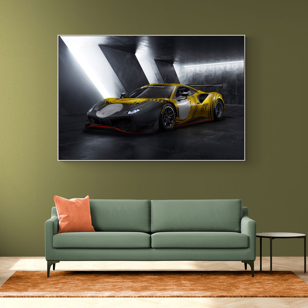 Ferrari 488 GT Wall Art