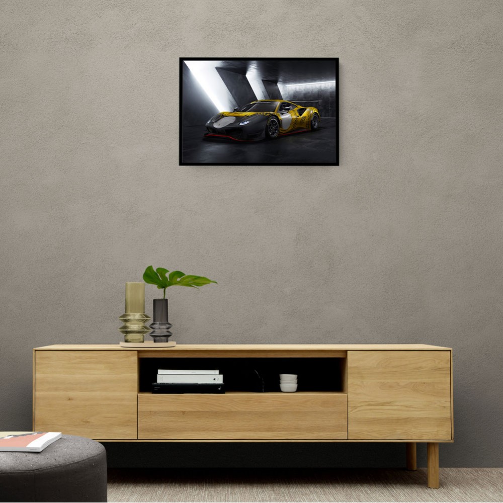 Ferrari 488 GT Wall Art