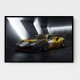 Ferrari 488 GT Wall Art