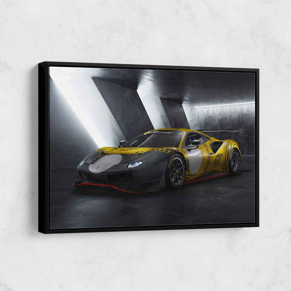 Ferrari 488 GT Wall Art