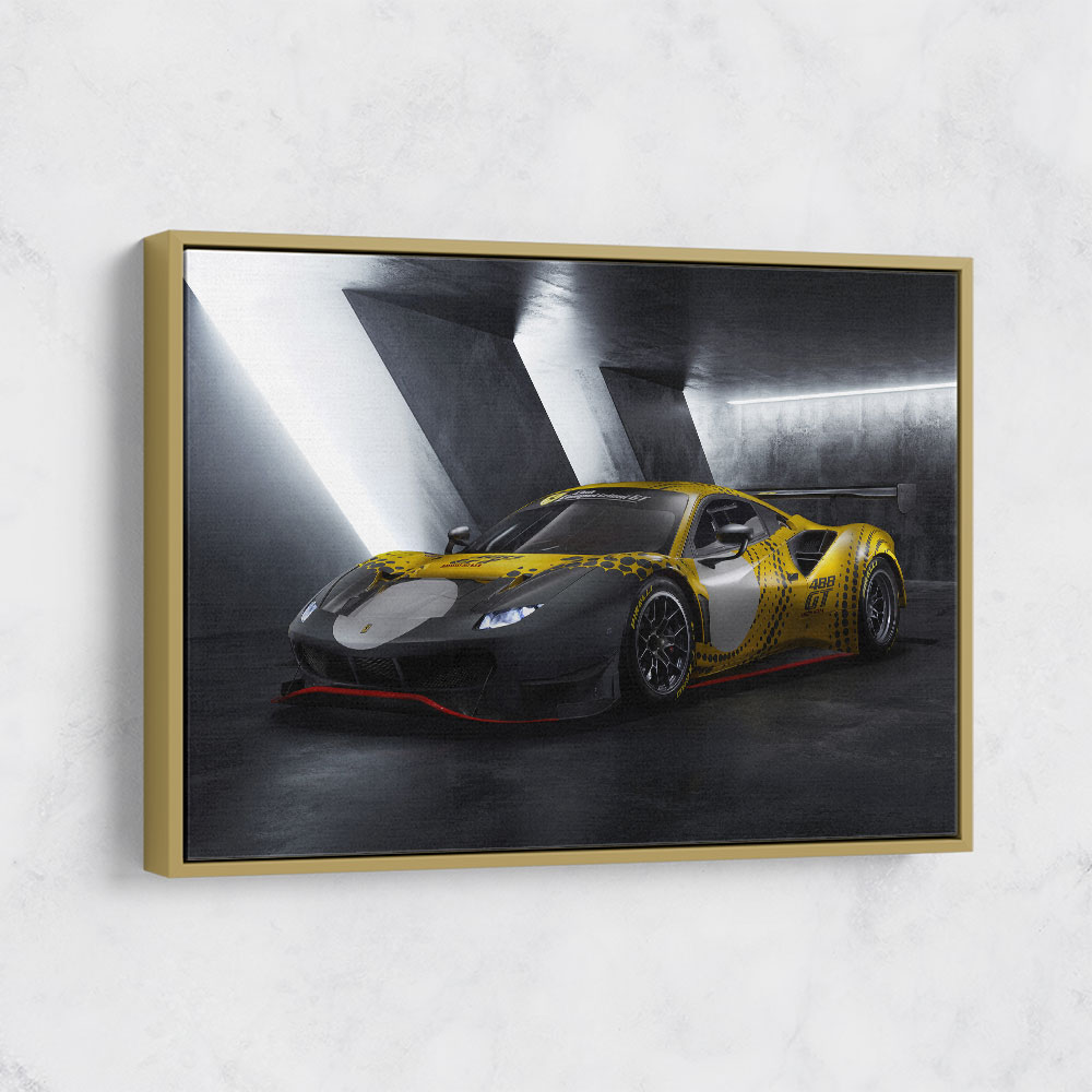 Ferrari 488 GT Wall Art