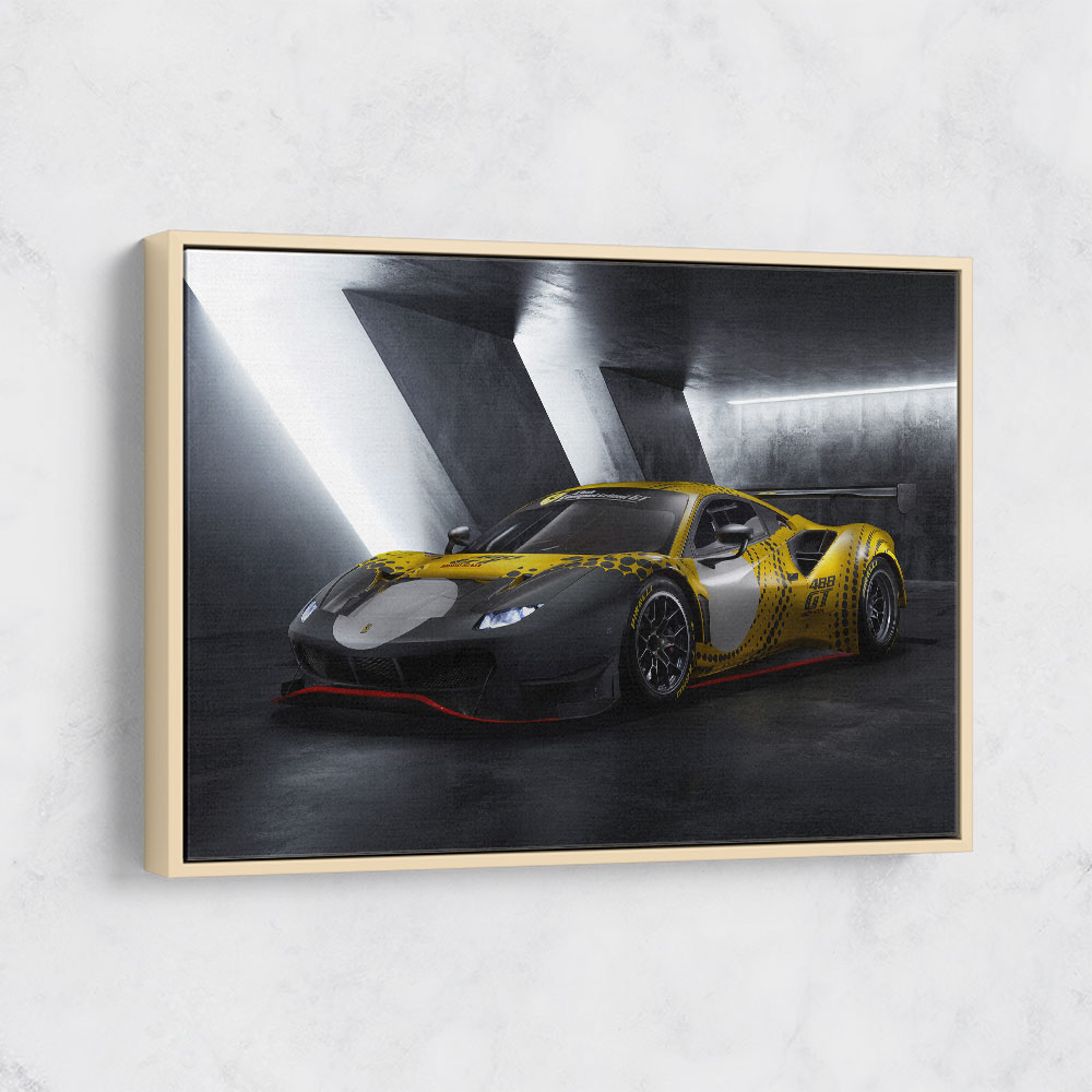 Ferrari 488 GT Wall Art