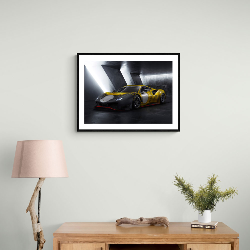 Ferrari 488 GT Wall Art