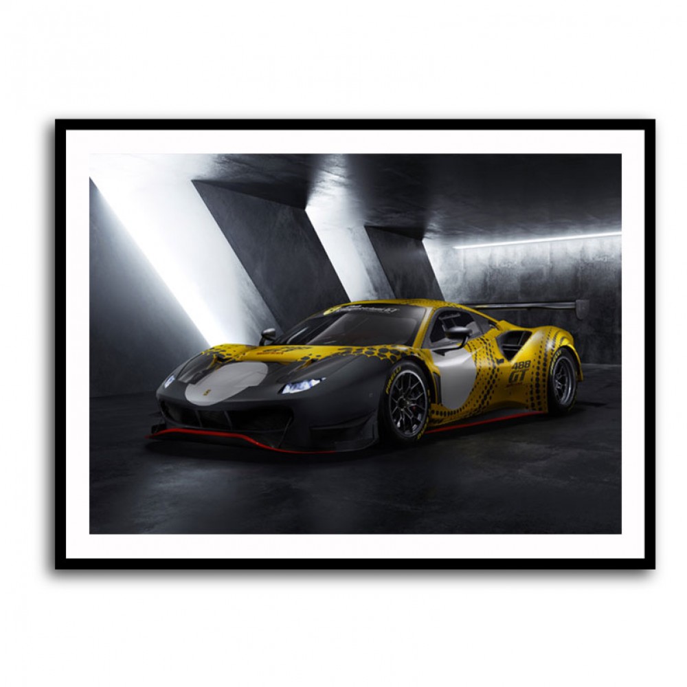 Ferrari 488 GT Wall Art