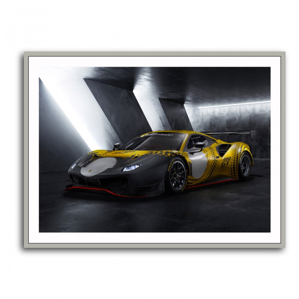 Ferrari 488 GT Wall Art