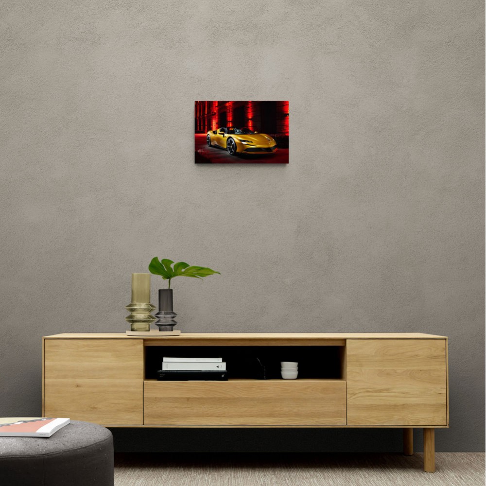 Ferrari SF90 Spider Wall Art