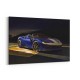 Ferrari SF90 Spider Blue 2 Wall Art