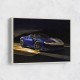 Ferrari SF90 Spider Blue 2 Wall Art