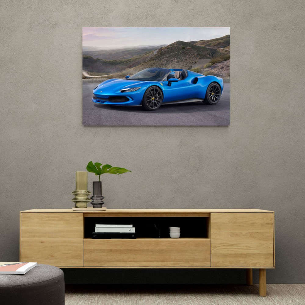 Ferrari 296 GTS Wall Art