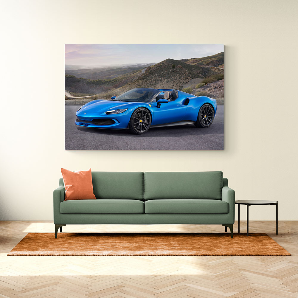 Ferrari 296 GTS Wall Art