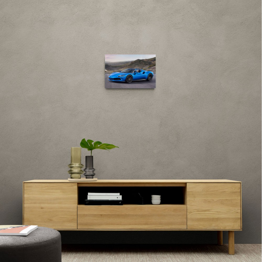 Ferrari 296 GTS Wall Art