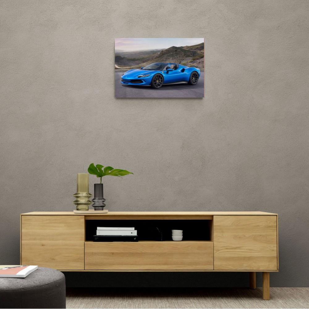 Ferrari 296 GTS Wall Art