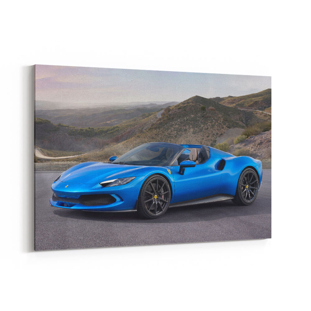 Ferrari 296 GTS Wall Art