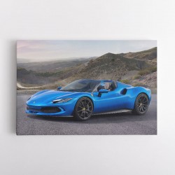 Ferrari 296 GTS Wall Art