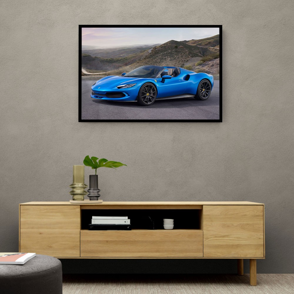 Ferrari 296 GTS Wall Art