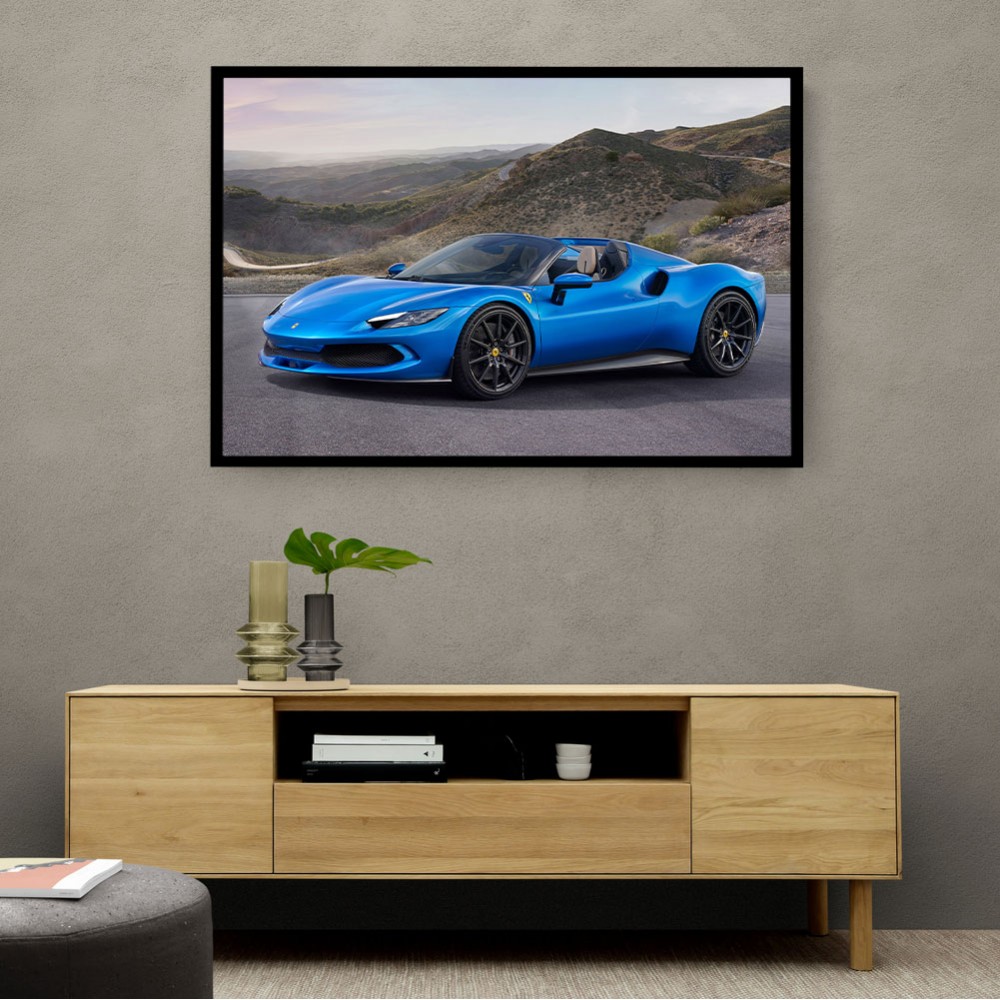 Ferrari 296 GTS Wall Art