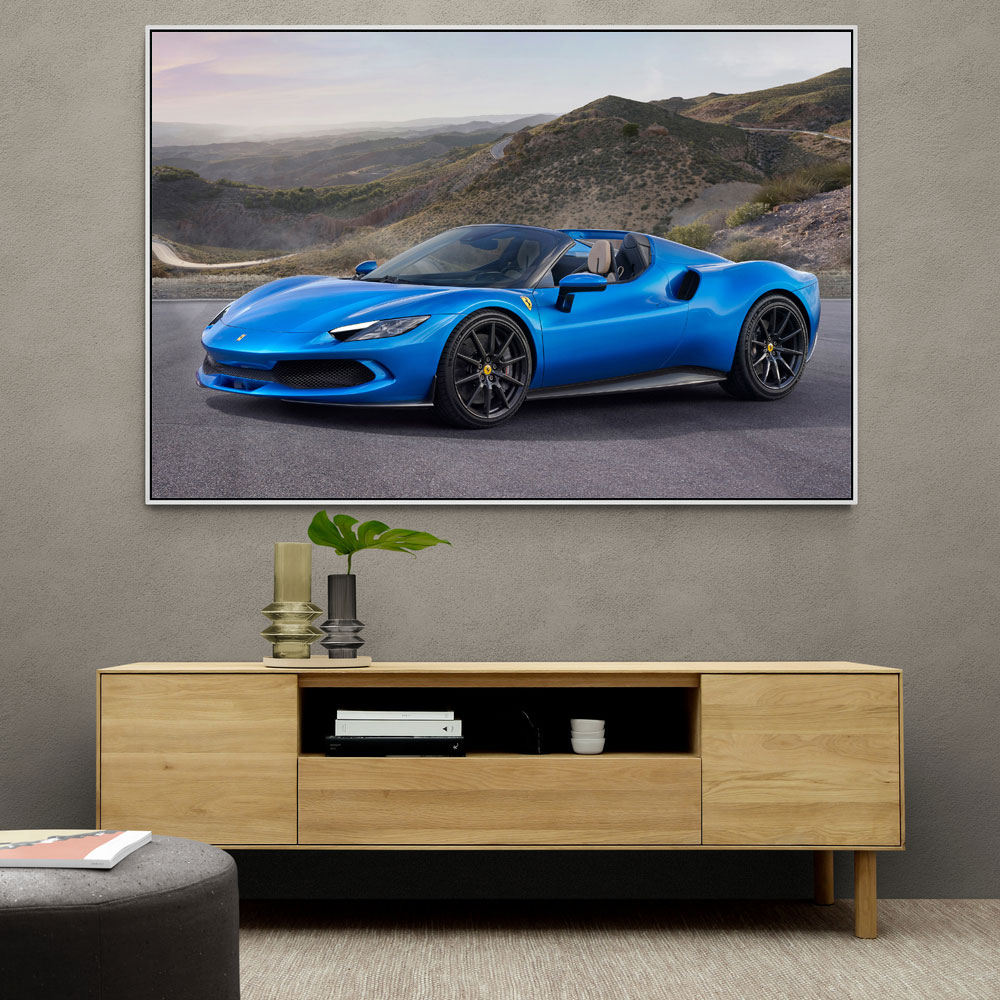 Ferrari 296 GTS Wall Art