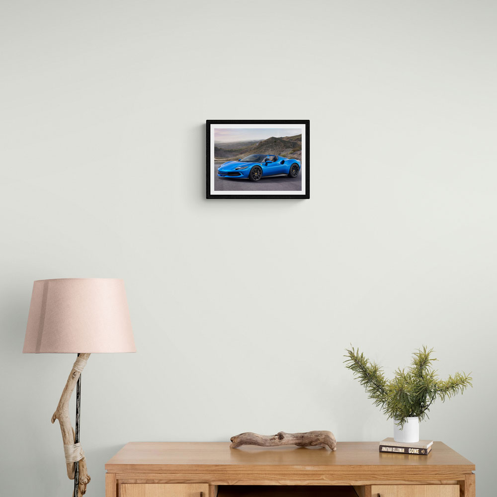 Ferrari 296 GTS Wall Art