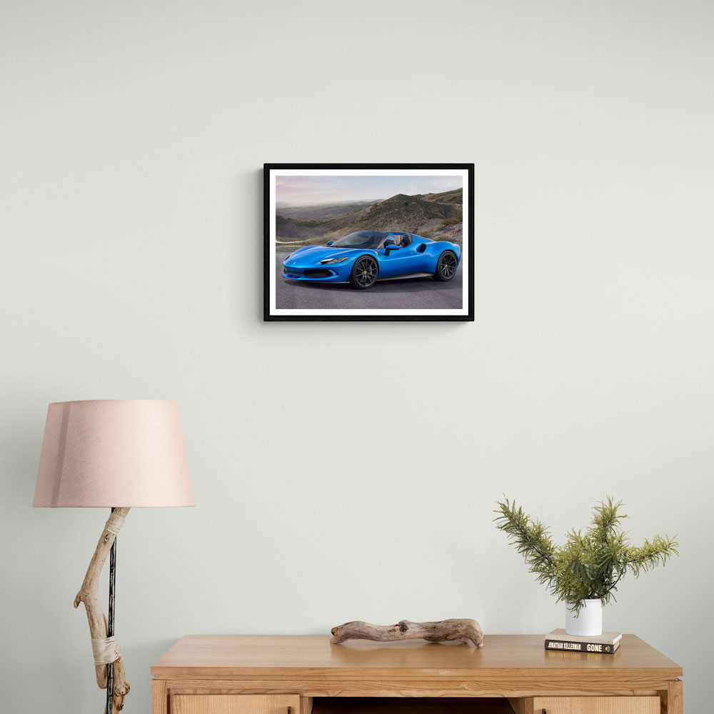 Ferrari 296 GTS Wall Art