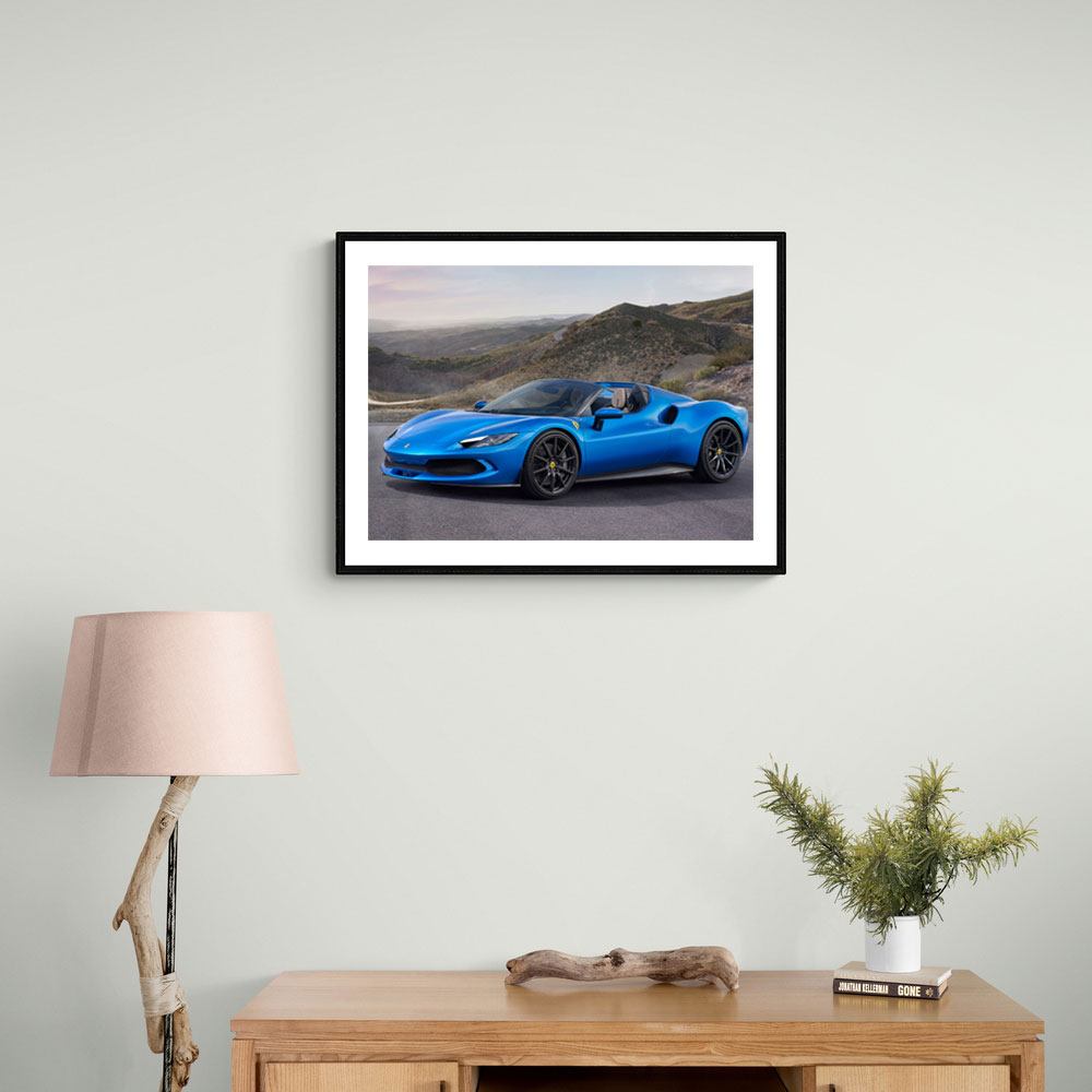 Ferrari 296 GTS Wall Art