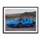 Ferrari 296 GTS Wall Art