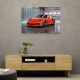 Porsche 911 GT3 Orange Wall Art