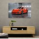 Porsche 911 GT3 Orange Wall Art