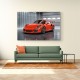 Porsche 911 GT3 Orange Wall Art