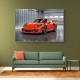 Porsche 911 GT3 Orange Wall Art