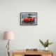 Porsche 911 GT3 Orange Wall Art