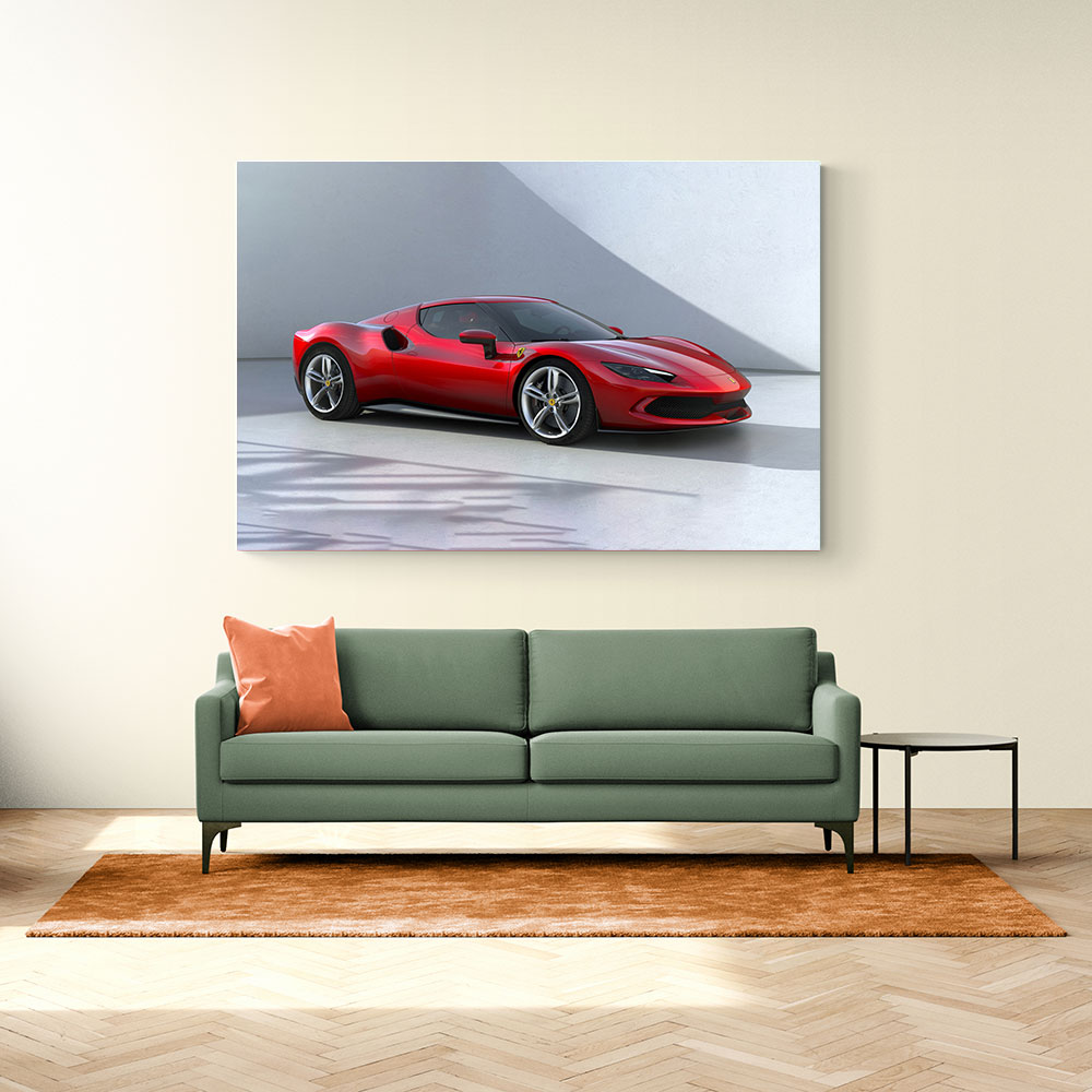 Ferrari 296 GTB Wall Art