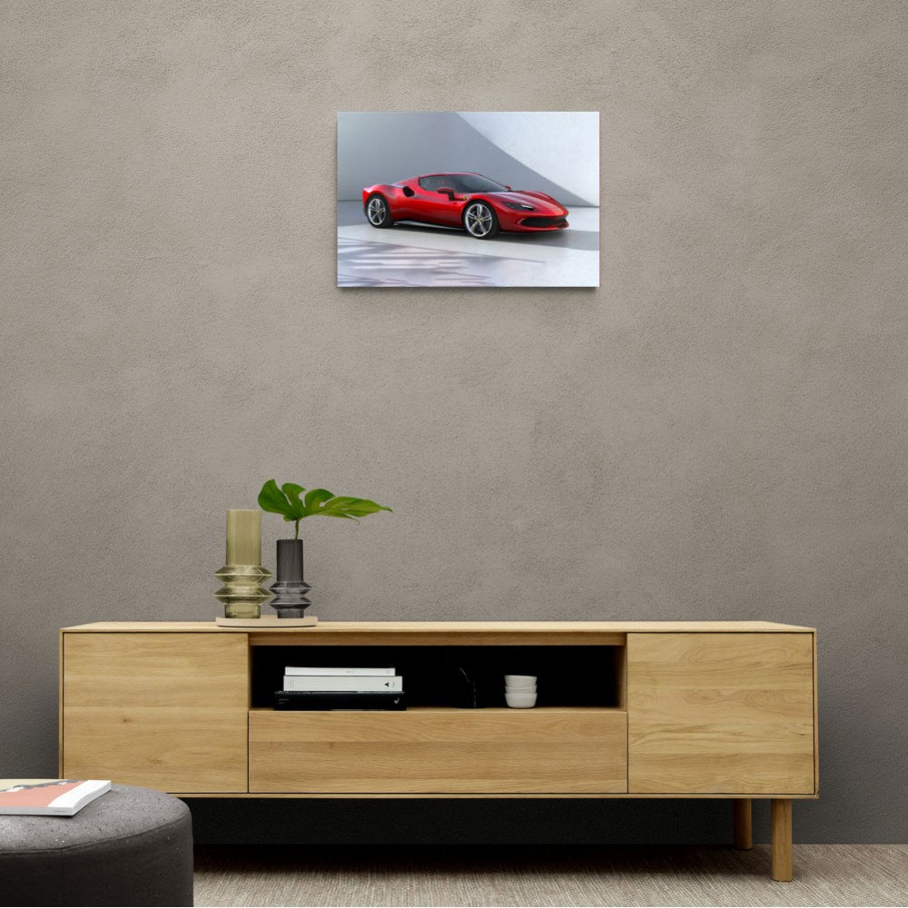 Ferrari 296 GTB Wall Art