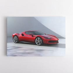 Ferrari 296 GTB Wall Art