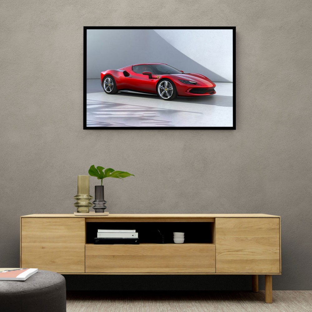 Ferrari 296 GTB Wall Art