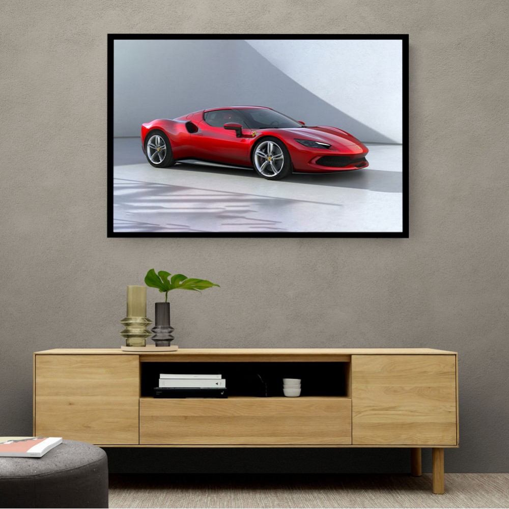 Ferrari 296 GTB Wall Art