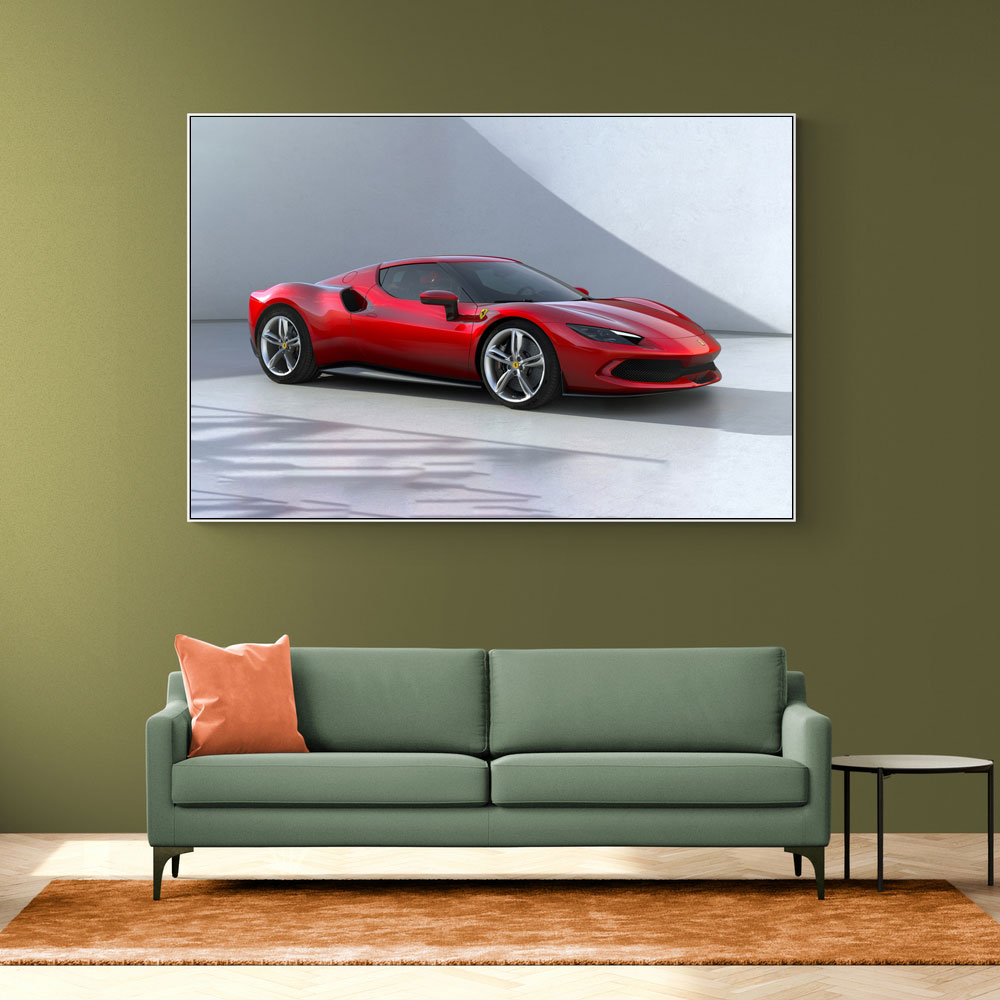 Ferrari 296 GTB Wall Art