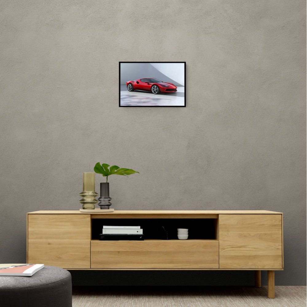 Ferrari 296 GTB Wall Art